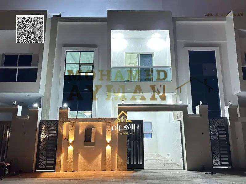 Villa for sale in Al-Haliyo 2 area** with a modern design and high-end finishes, in a quiet location close to all services.