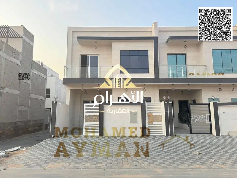 Own a luxury villa with no down payment, directly opposite a mosque, close to all amenities. Price (including registration and ownership fees)