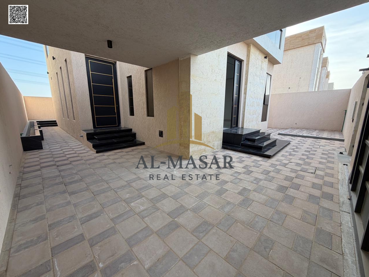 Own a freehold villa for all nationalities, with a negotiable roof, super deluxe finishing, ready to move in.