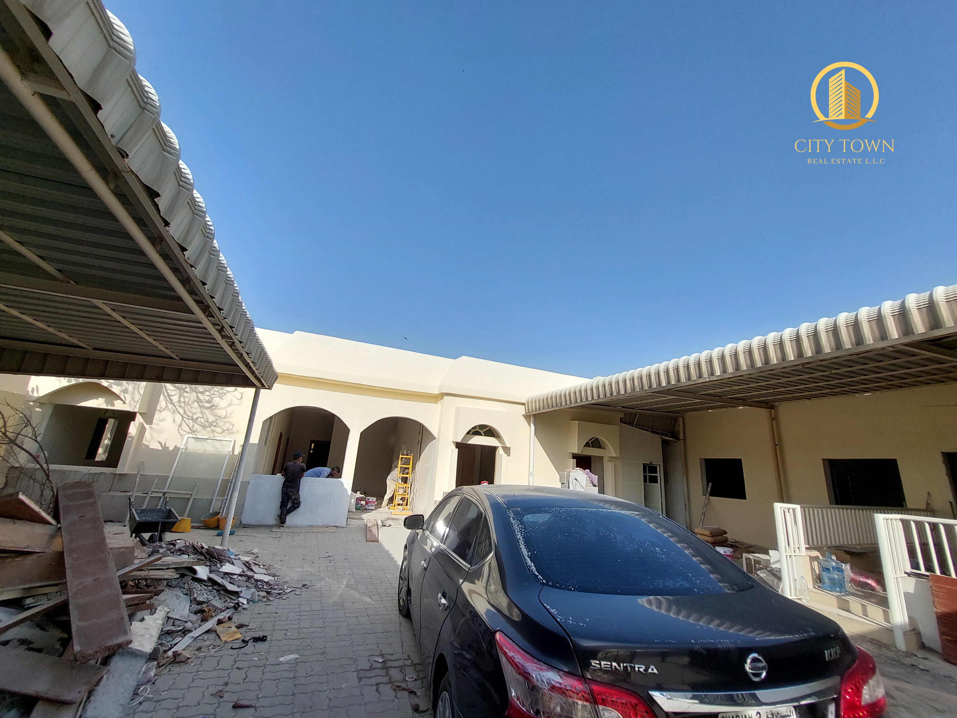 Spacious 10 bedroom villa with covered parking close to azra park al azra area sharjah