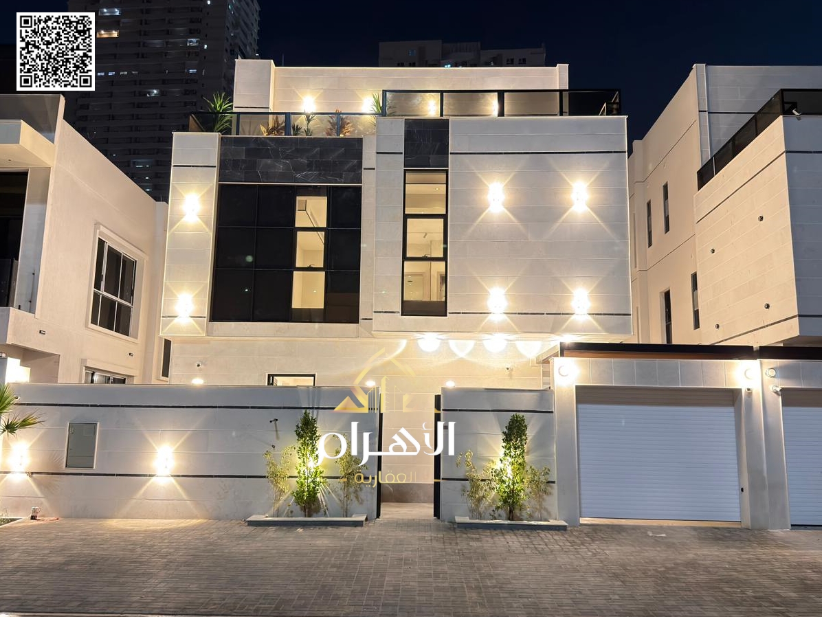 Luxury Villa in Al Amirah Spacious land with elegant construction. Freehold ownership for all nationalities Contact: Mohamed Marzouk – Al Ahram