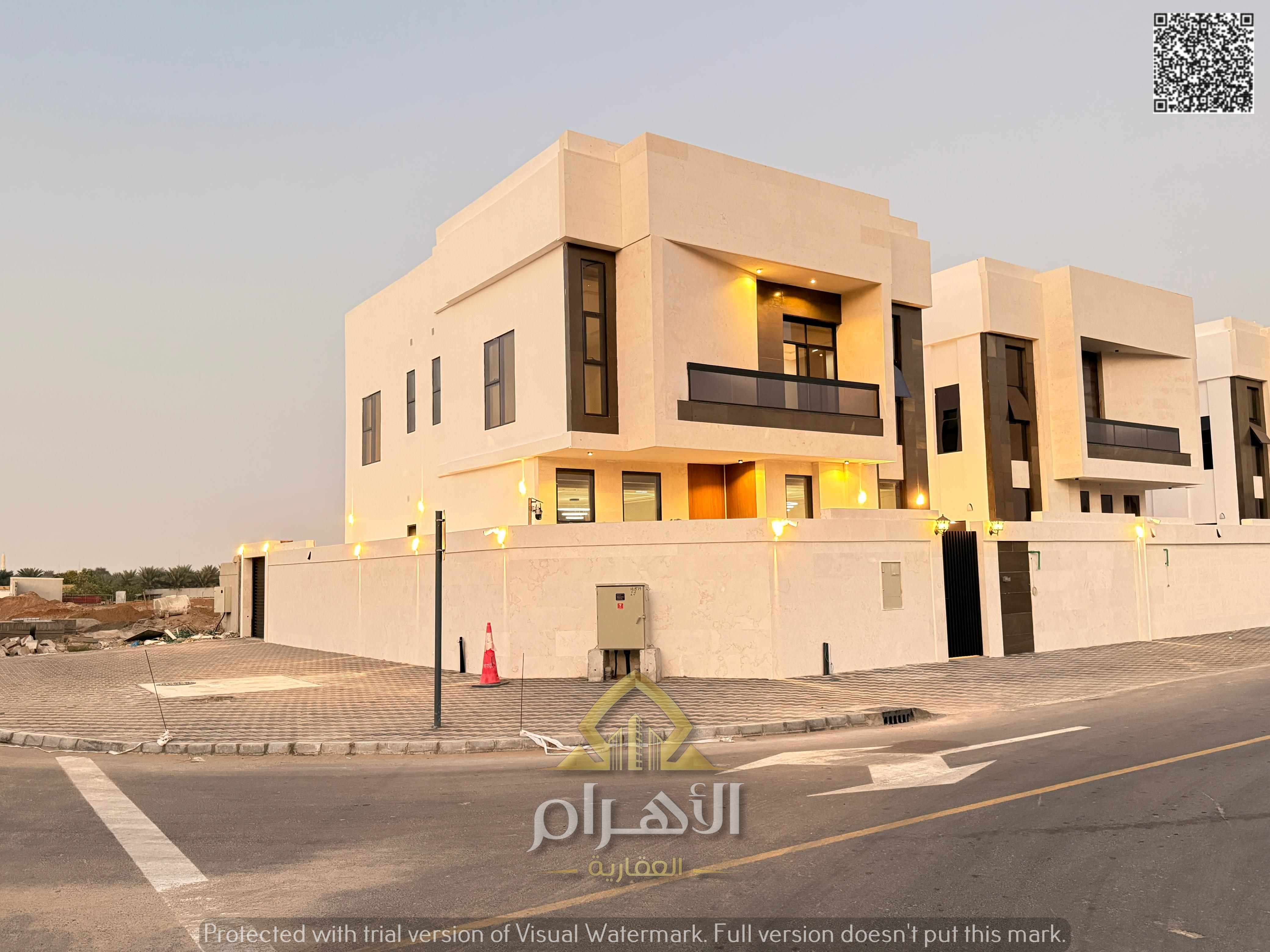 Luxury villa for sale in Al Zahia | 5 bedrooms | Spacious areas | Registration fees included