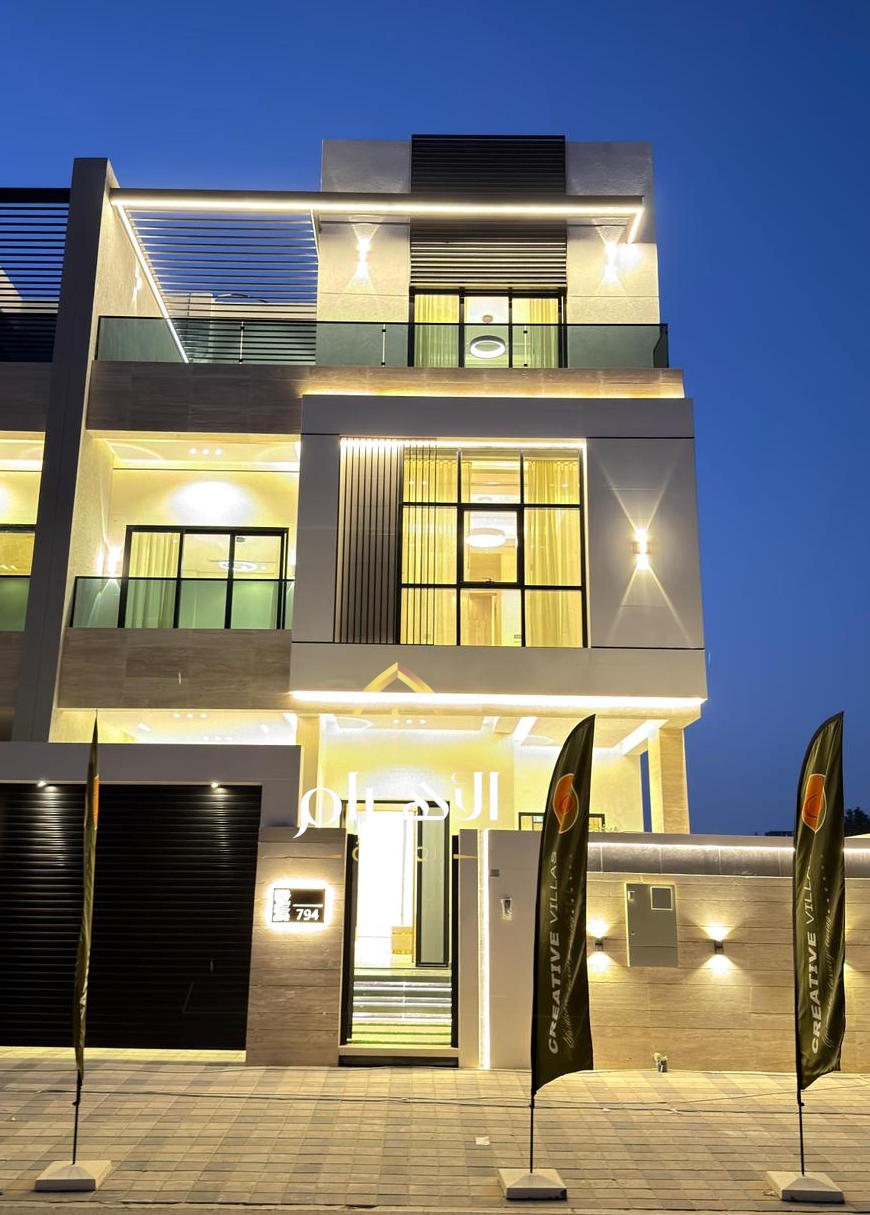 Luxury Villa in Al Tall Spacious land with elegant construction. Freehold ownership for all nationalities Contact: Mohamed Marzouk – Al Ahram