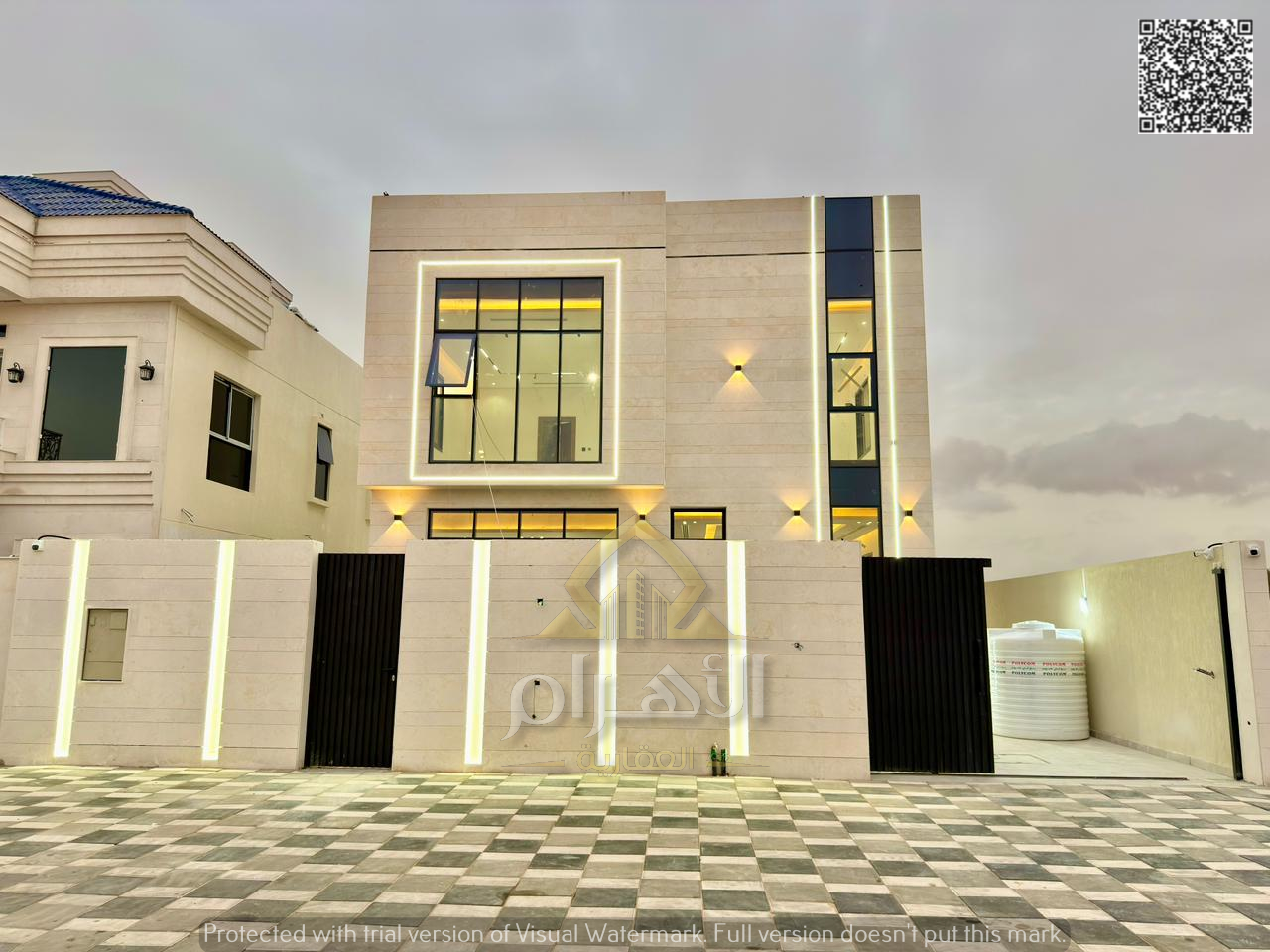 Distinctive villa for sale in Al Zahia | 4 bedrooms | Garden | Land area 3014 sq ft