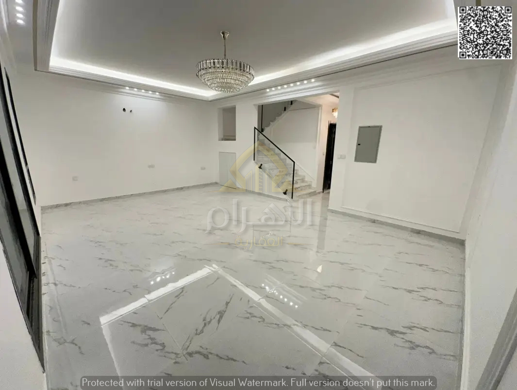 Luxury villa for sale in Al Yasmin | 4 bedrooms | Two floors and a roof | Freehold ownership including all fees