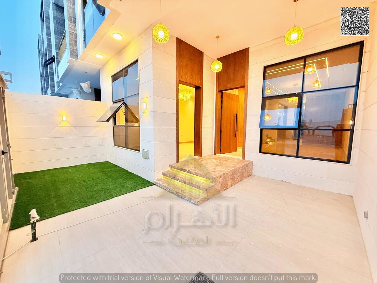 Luxury villa for sale in Al-Haliyo 2 – Two floors and a roof | 5 bedrooms | Fees included