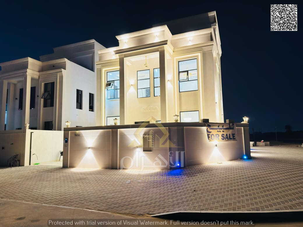 Luxury classic villa for sale in Al-Haliyo 2 – Two floors and a roof | 6 bedrooms | Fees included