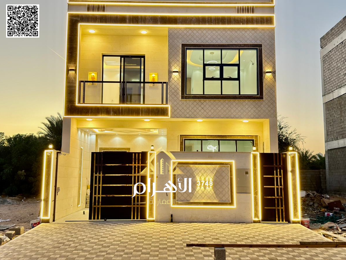 Luxury Villa in Helio 2 Spacious land with elegant construction. Freehold ownership for all nationalities Contact: Mohamed Marzouk – Al Ahram