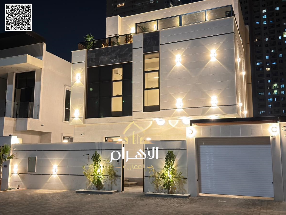 Luxury Villa inAl AmirahSpacious land with elegant construction. Freehold ownership for all nationalities Contact: Mohamed Marzouk – Al Ahram