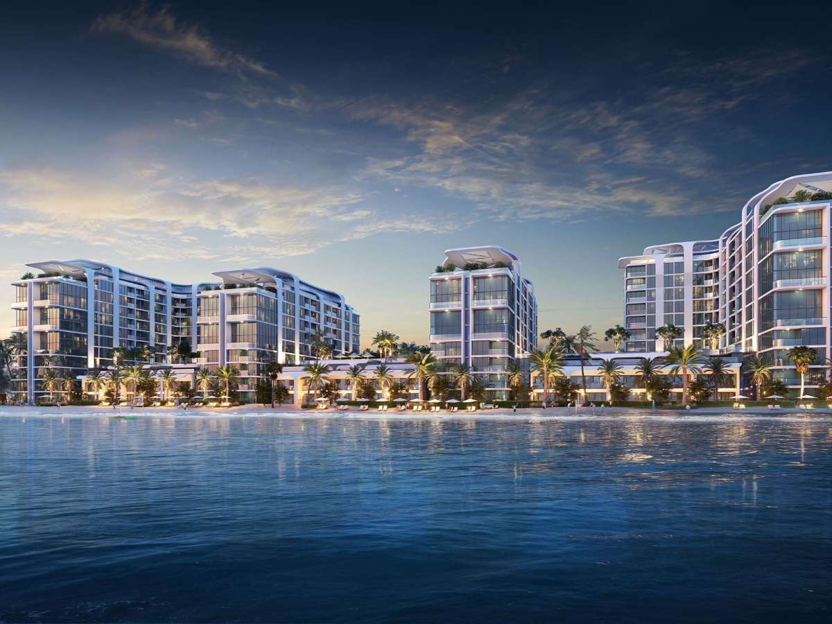 Elegant Waterfront Apartments on Siniya Island