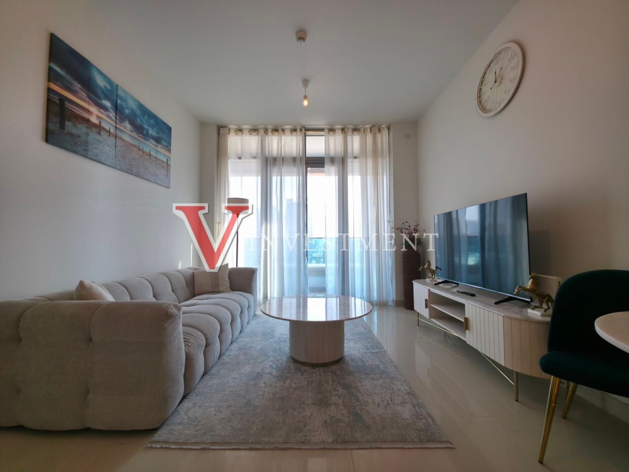 Super Hot Deal | Spacious 1-Bd Sea View + Balcony