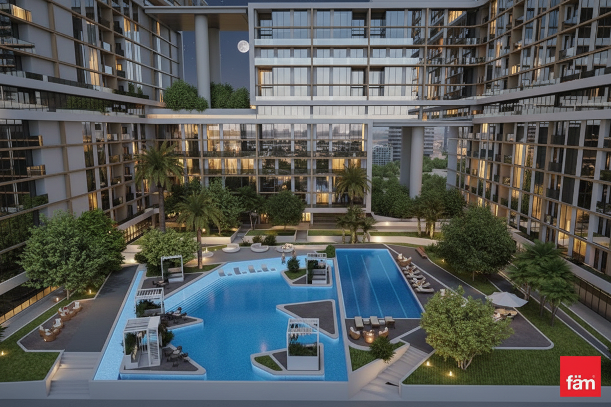 RAK and Golf view 2br low floor