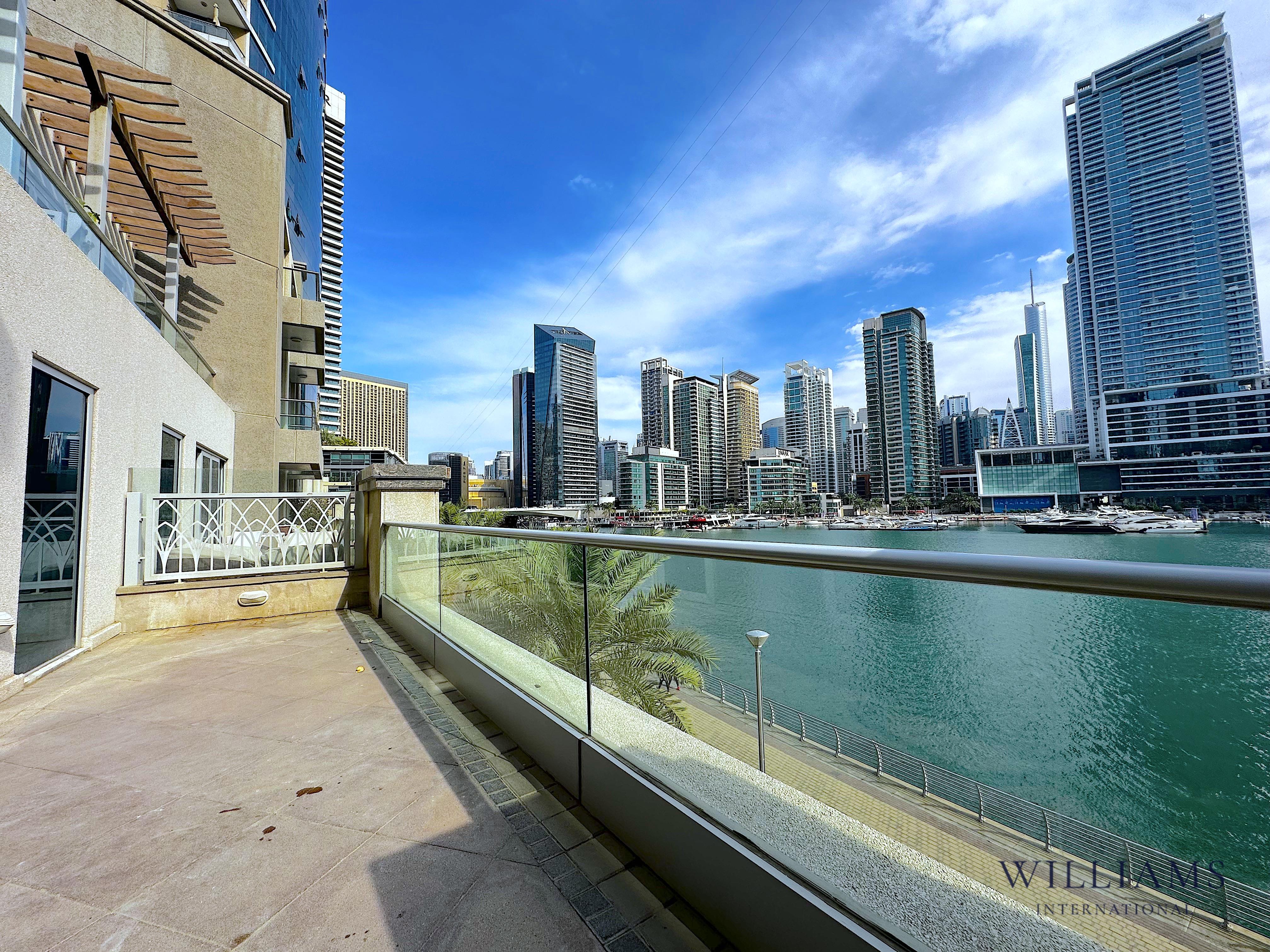 SPECTACULAR TERRACE | FULL MARINA VIEW | EXCLUSIVE
