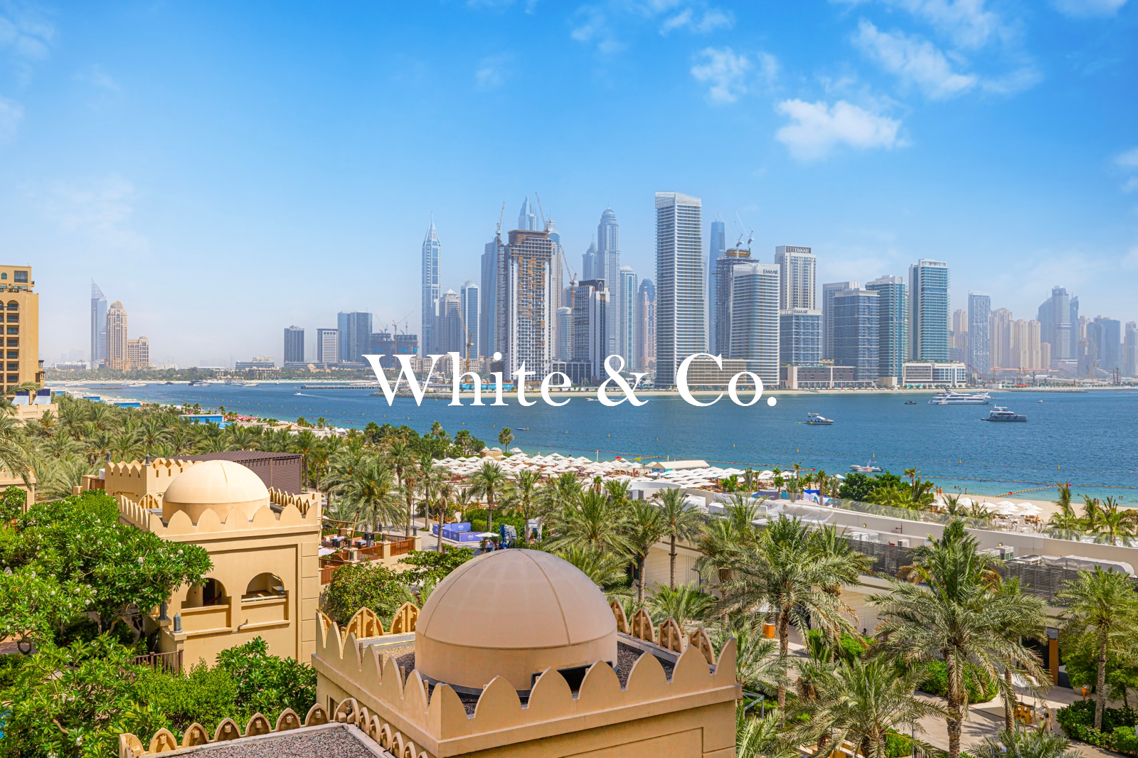 Exclusive | Vacant | Sea View | 2 BR plus Maid