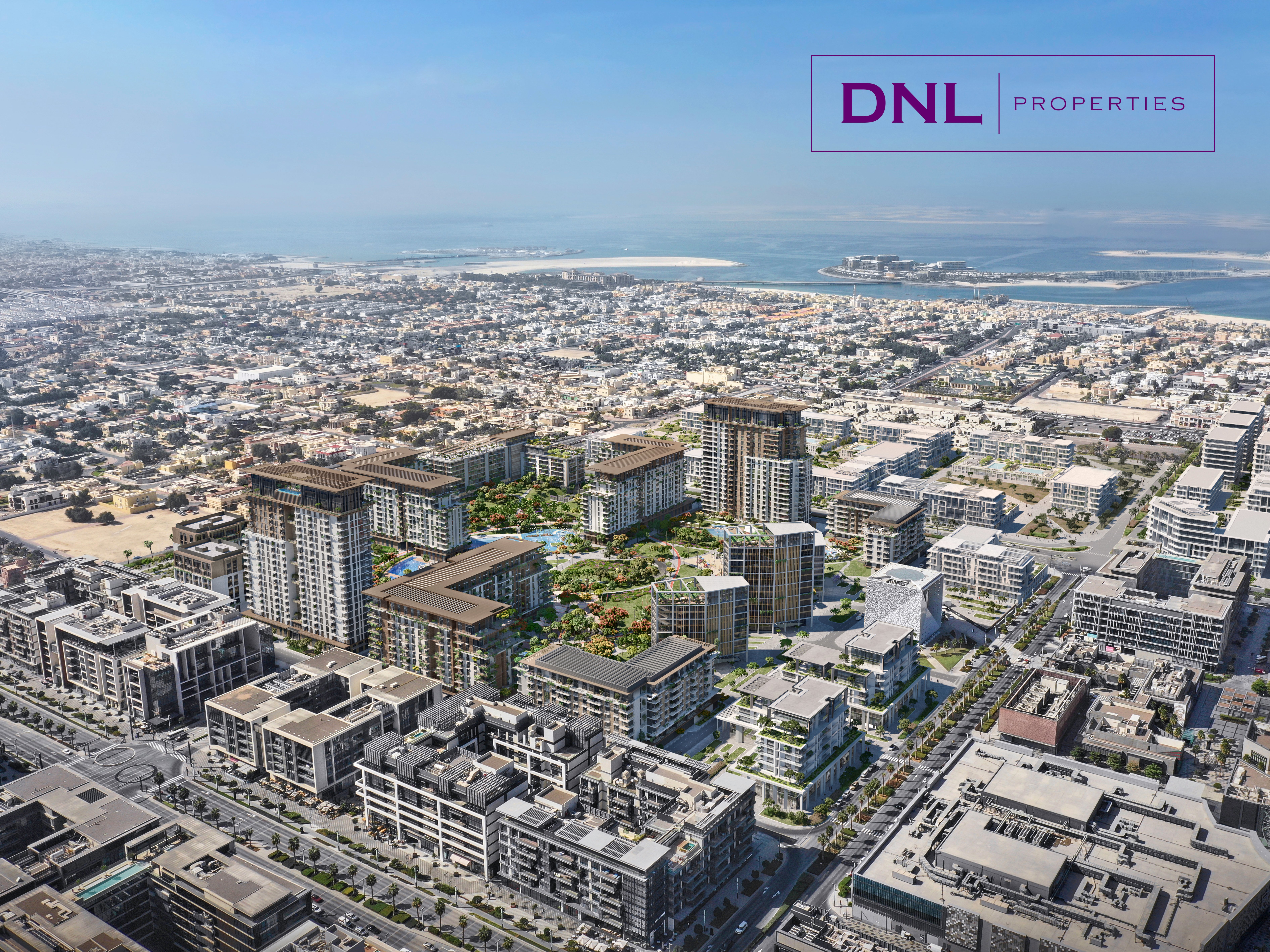 Dubai Skyline View | Prime Location | Hot Deal!!
