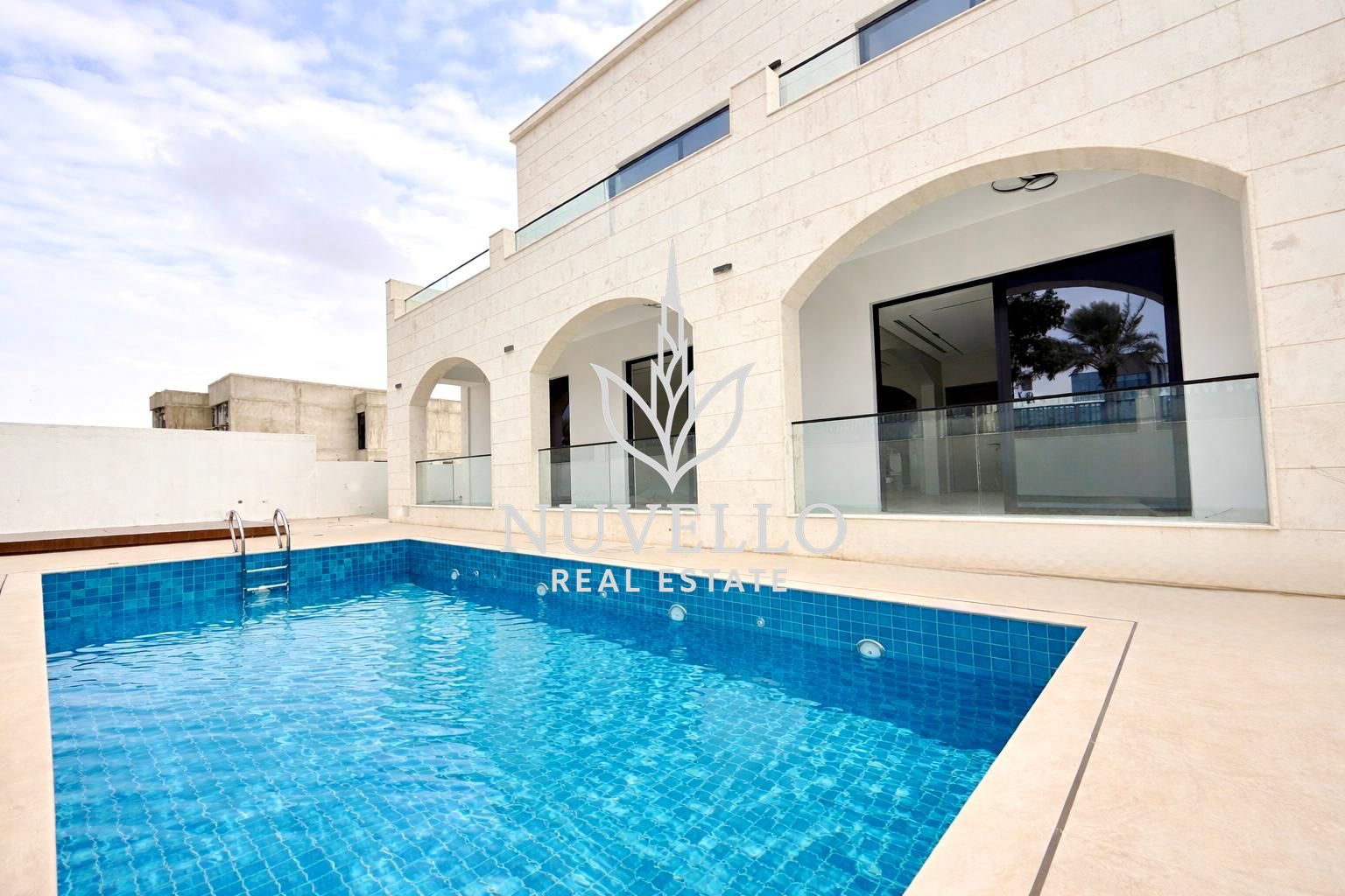 Spacious 5-Bedroom Villa | Private Pool & Balconies | Immediate Move-In