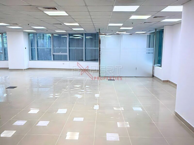 Fully Fitted Office | Partitioned Layout | Prime Business Location