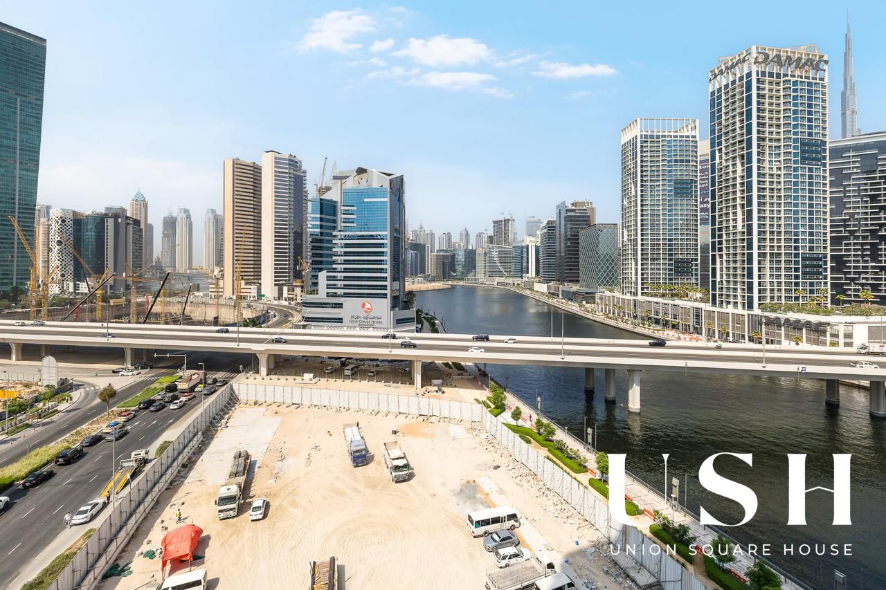 Luxury 2-bedroom | Canal View | Ready to Move