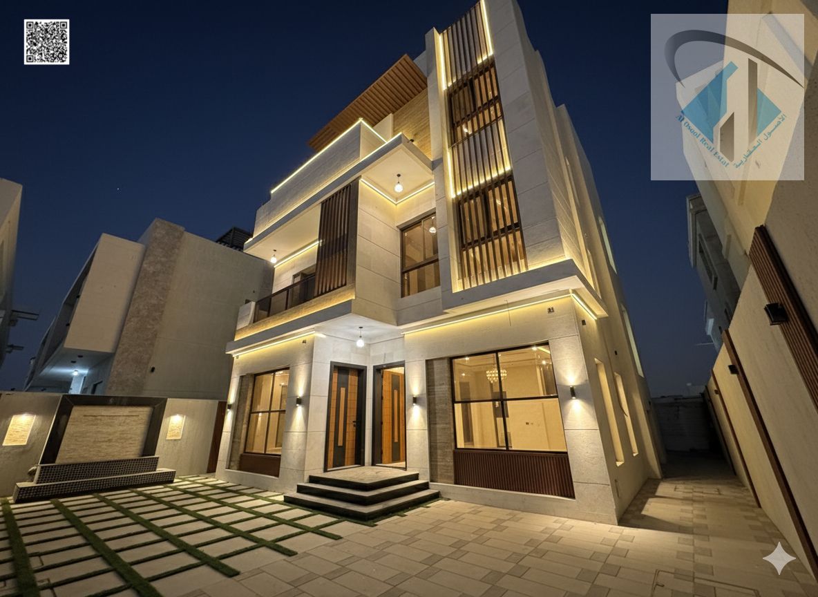 Villa for sale directly from the owner, including registration fees, super deluxe finishing.