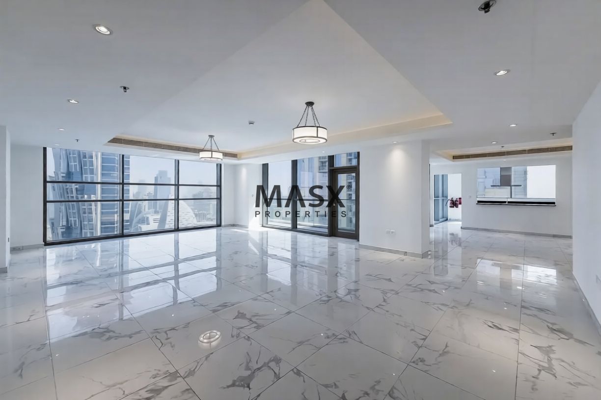 Luxury 4BR + Maids | Meydan & Partial Canal Views | High Floor