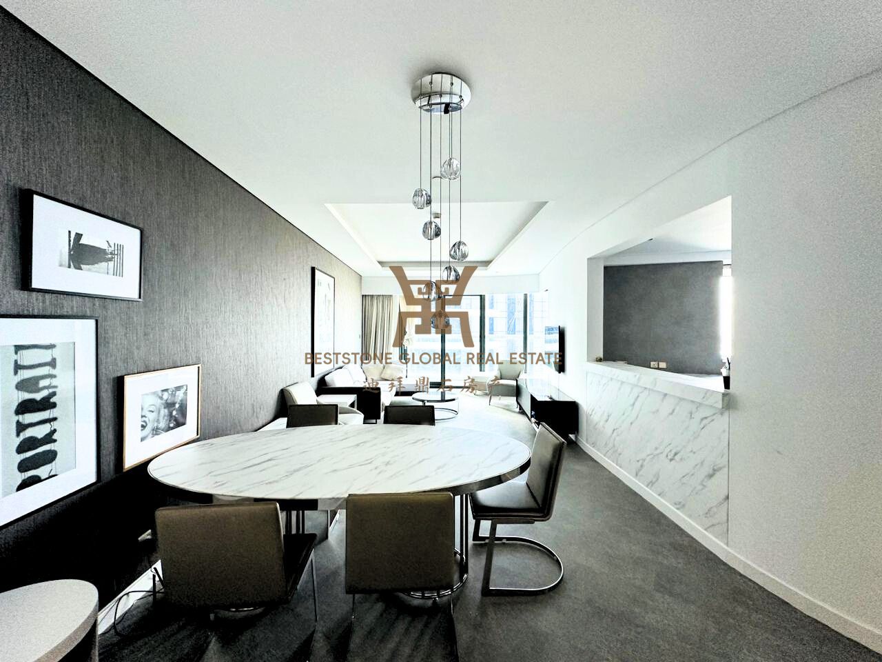 3 Bedrooms Apartment | Tower D | Modern