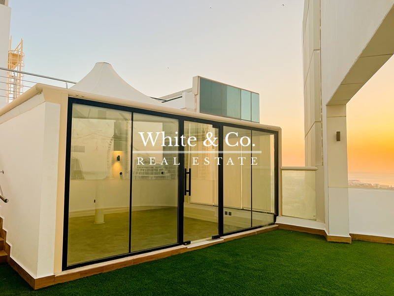 Penthouse | Unfurnished | Private Pool