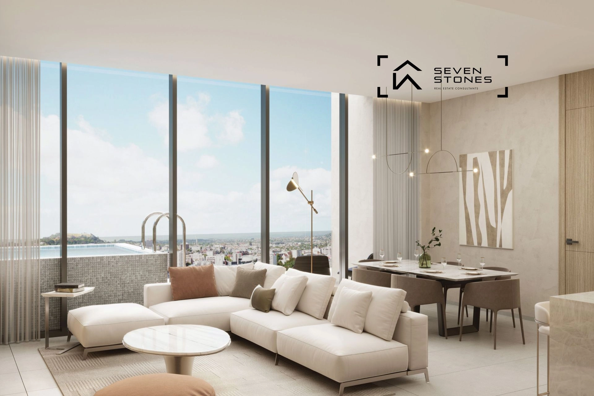 Maids + Private Pool + Terrace | Long Returns