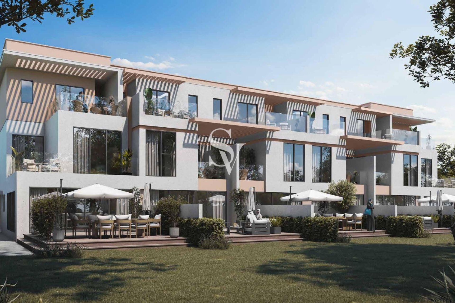 Stunning 4 BR TH | Single Row | 1% Payment Plan