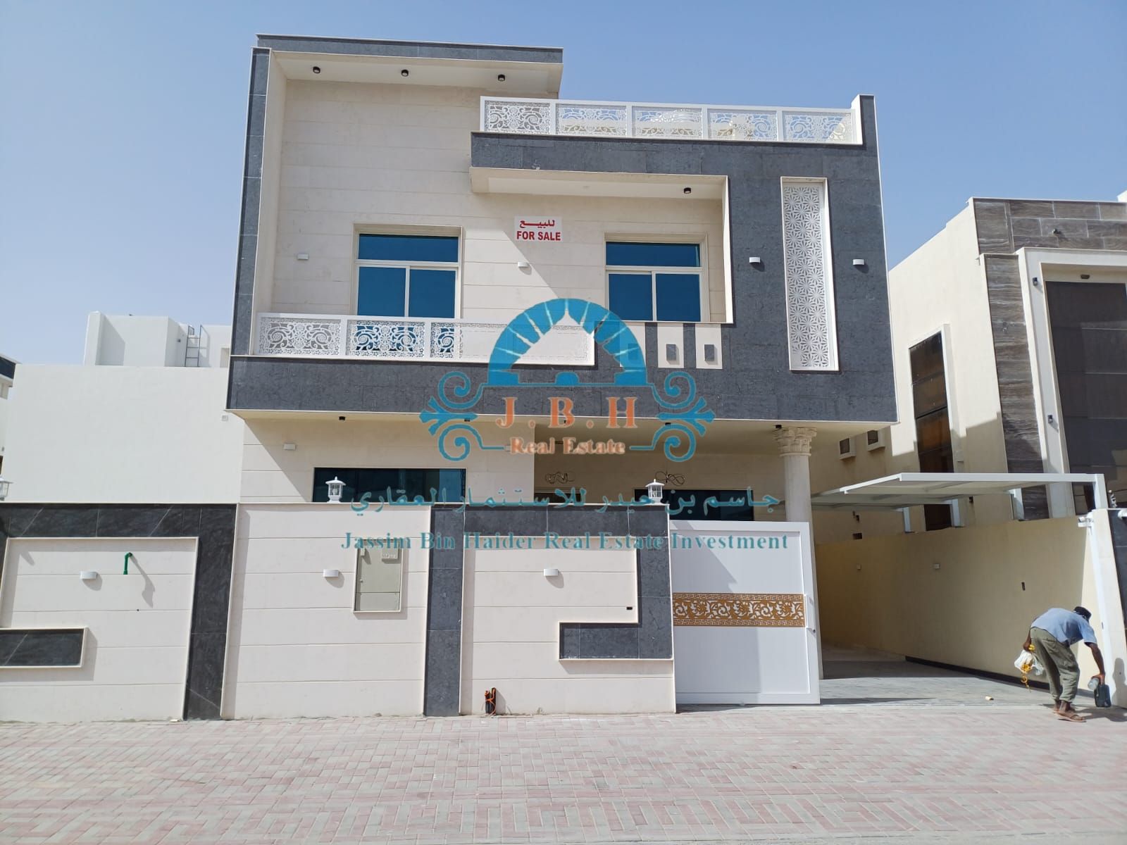 Luxury villa for sale in Al Yasmin area