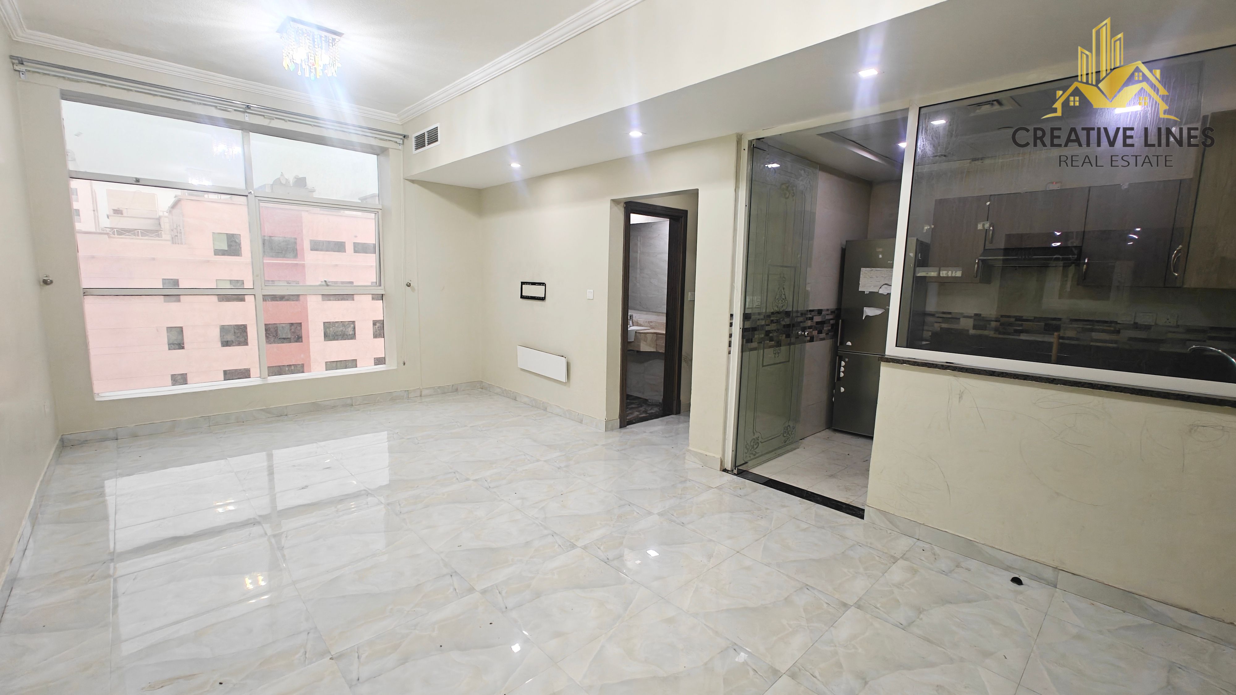 Luxury spacious 1bhk with fully fitted kitchen apartment// all amenities Gym, pool, parking// ready to move // closed to pond park
