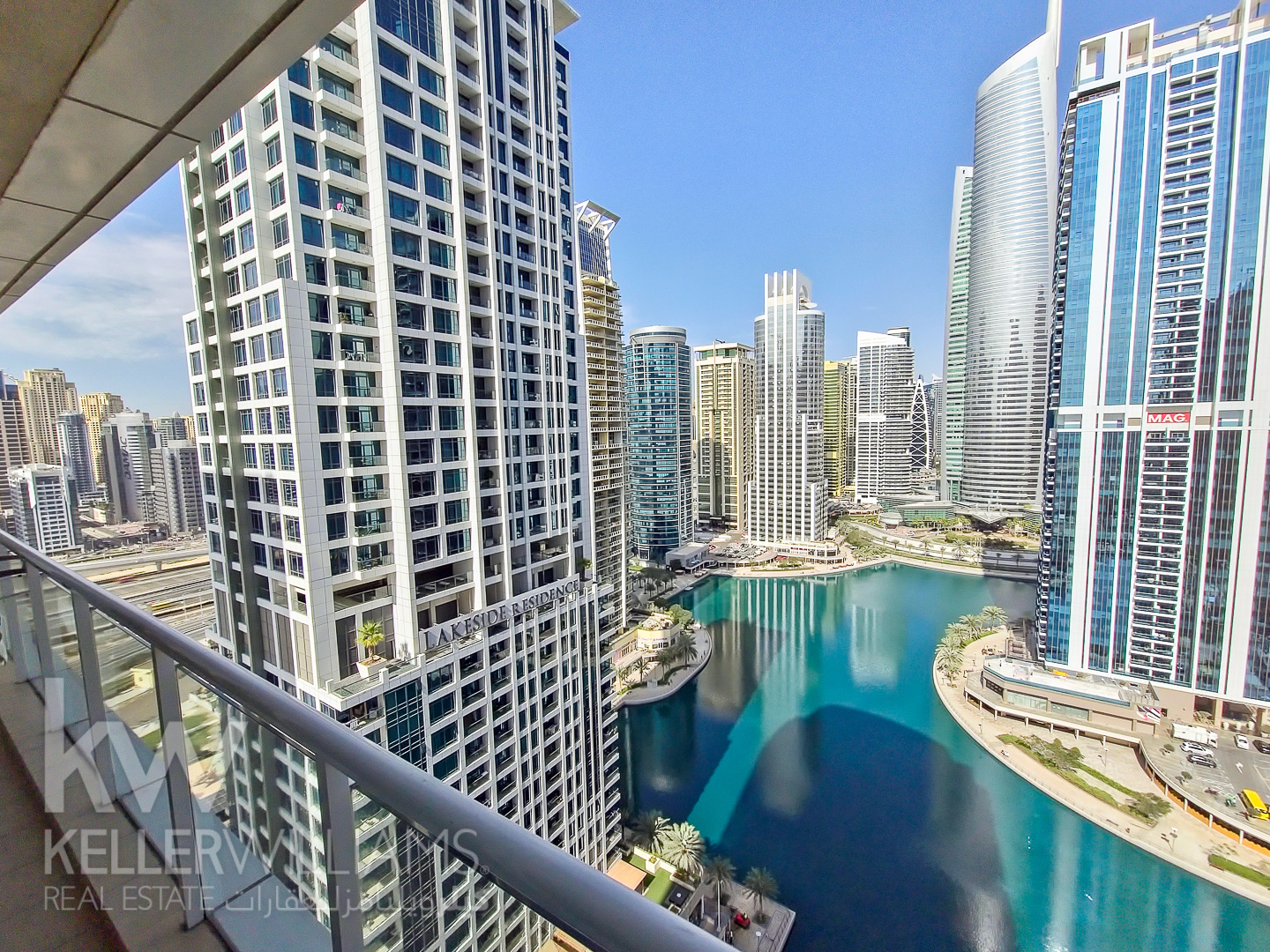 Full Lake View | Unfurnished | High Floor
