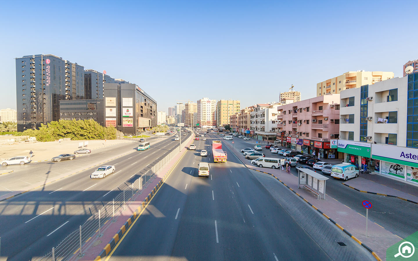 Prime G+P2+10 Residential Plot for Sale on Ajman Main Road – 8,000 Sq. Ft.