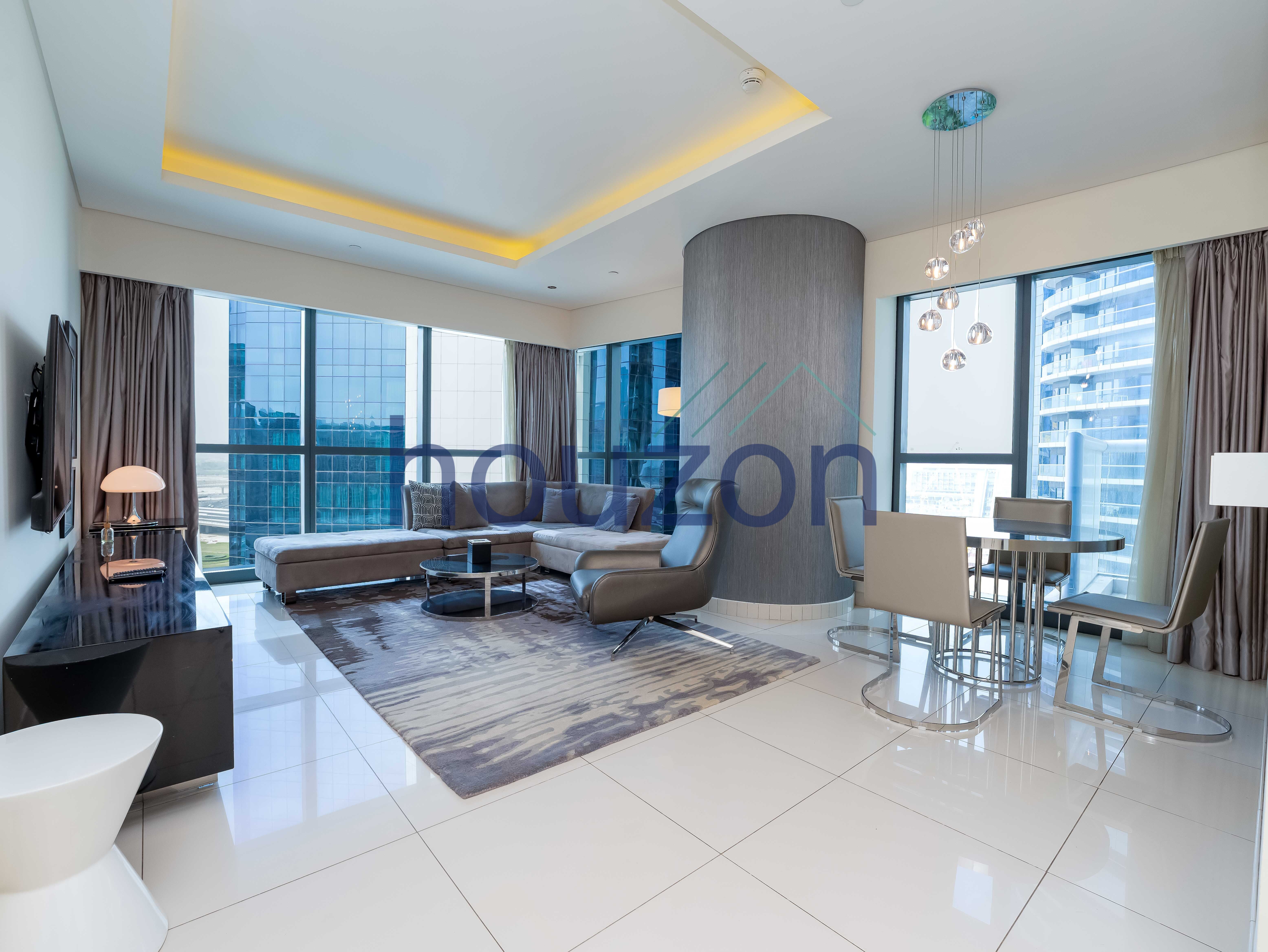 Spacious 2BR | Furnished | Vacant on Transfer