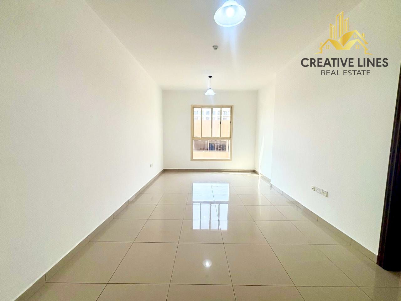 1-BHK with 2 Washrooms Ready To Move In Building At Dubai/Sharjah Borderline / Gym + Pool + Parking