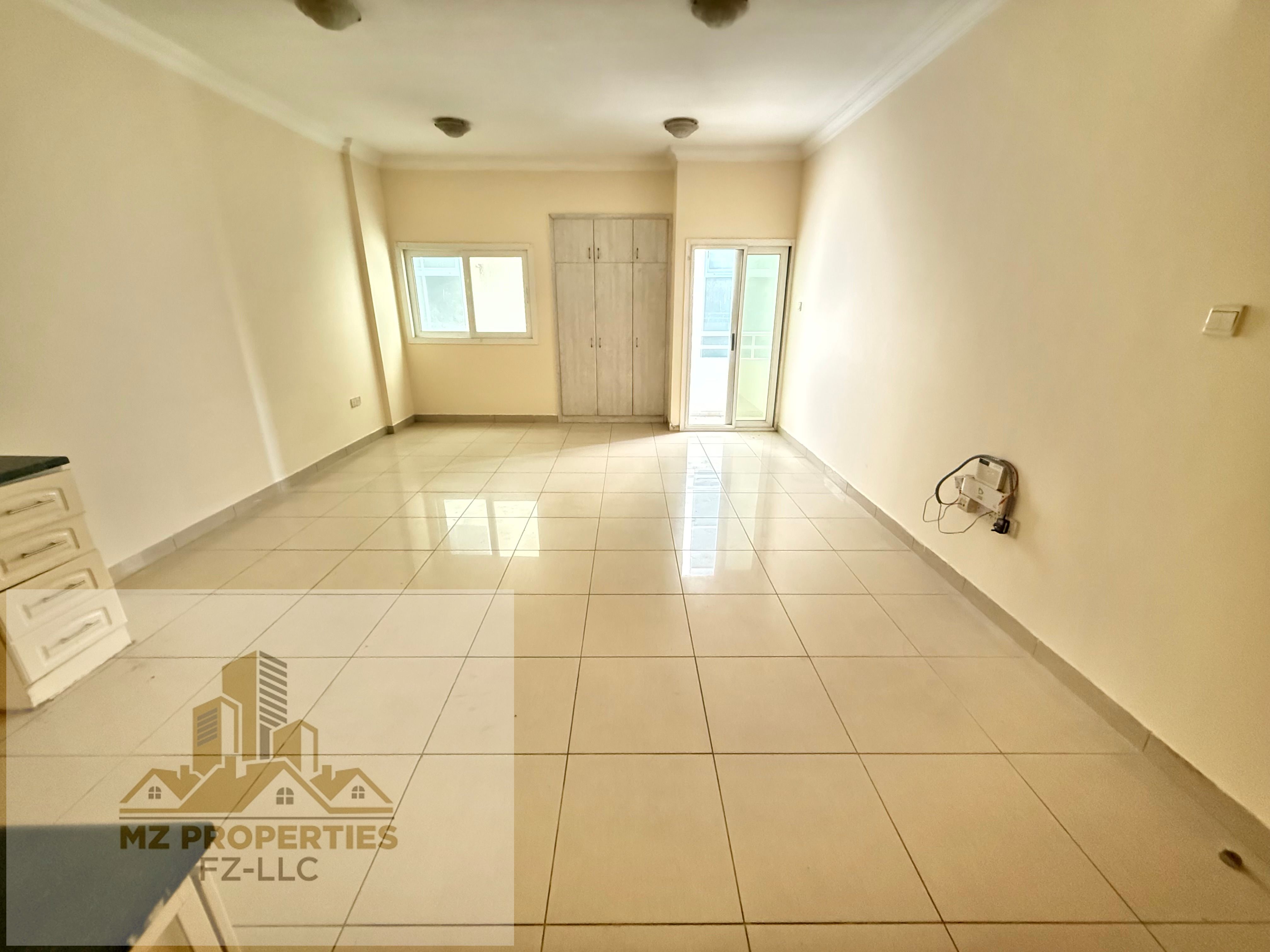 MARVELOUS OFFER !! BEAUTIFUL STUDIO WITH BALCONY + WARDROBE FAMILY BUILDING IDEAL LOCATION !! JUST 22,999