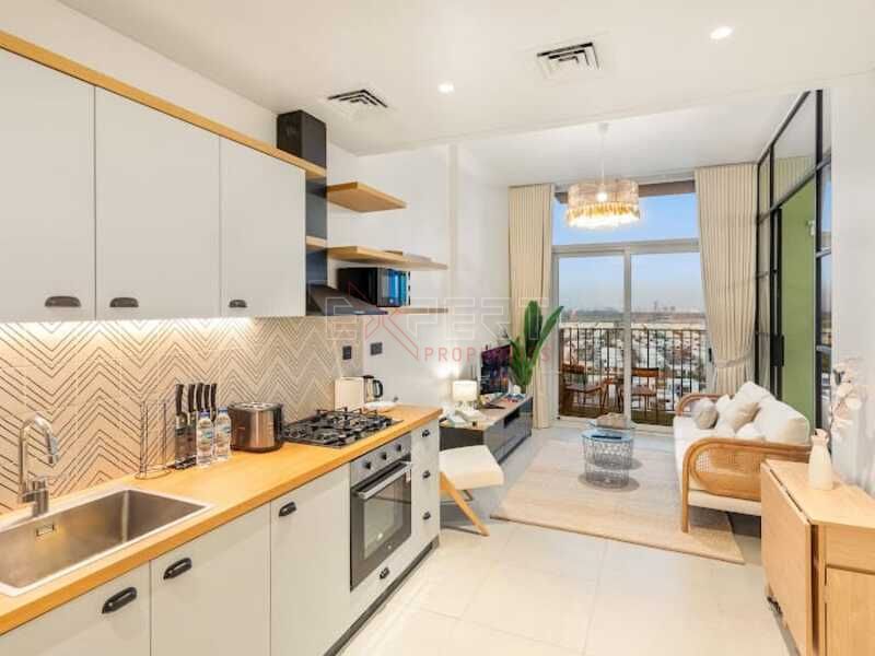 Modern Furnishings | Spacious Balcony | Move-In Ready