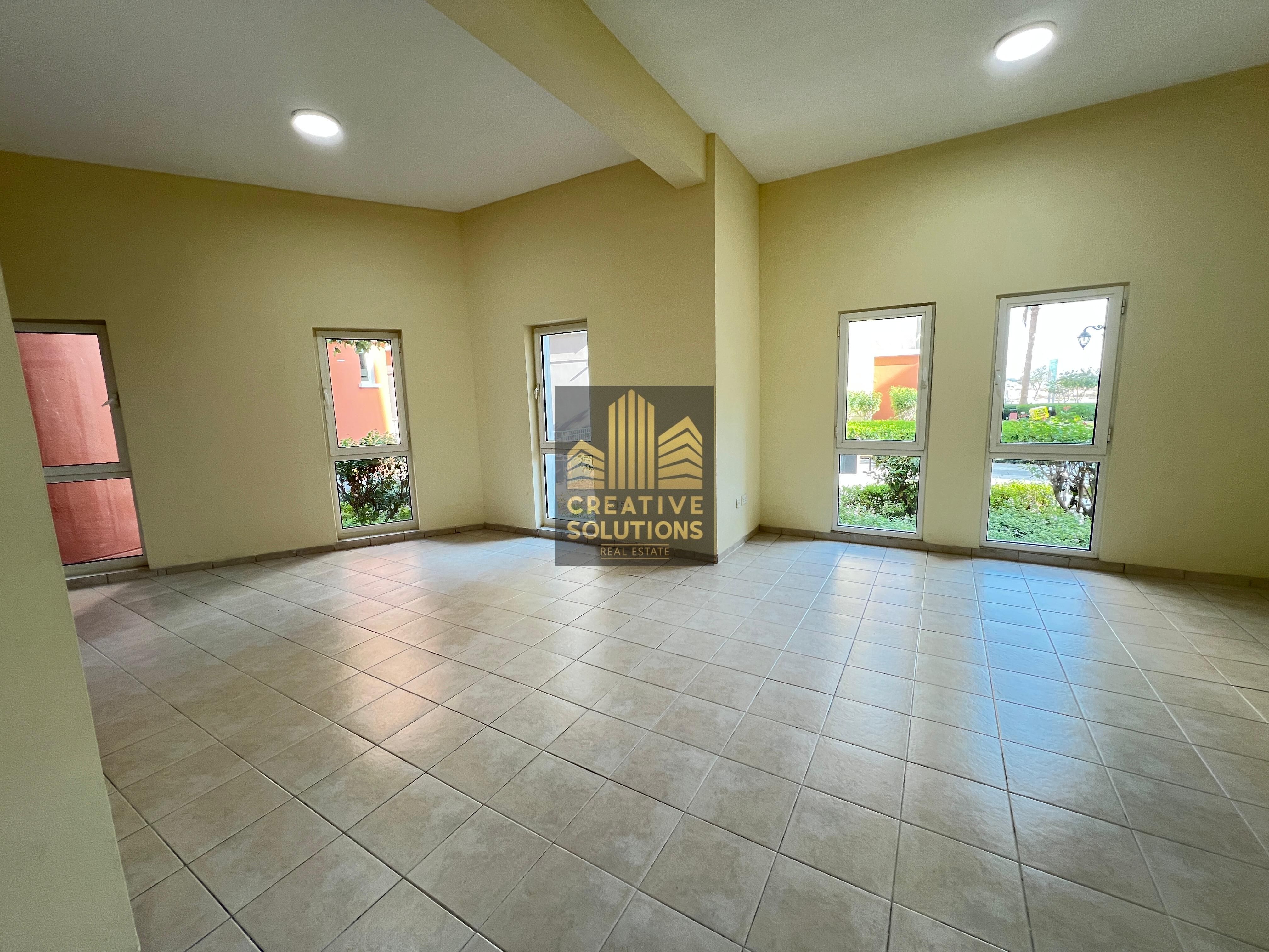 TWO BEDROOM HUGE LAYOUT STORE AND LAUNDRY GARDEN VIEW