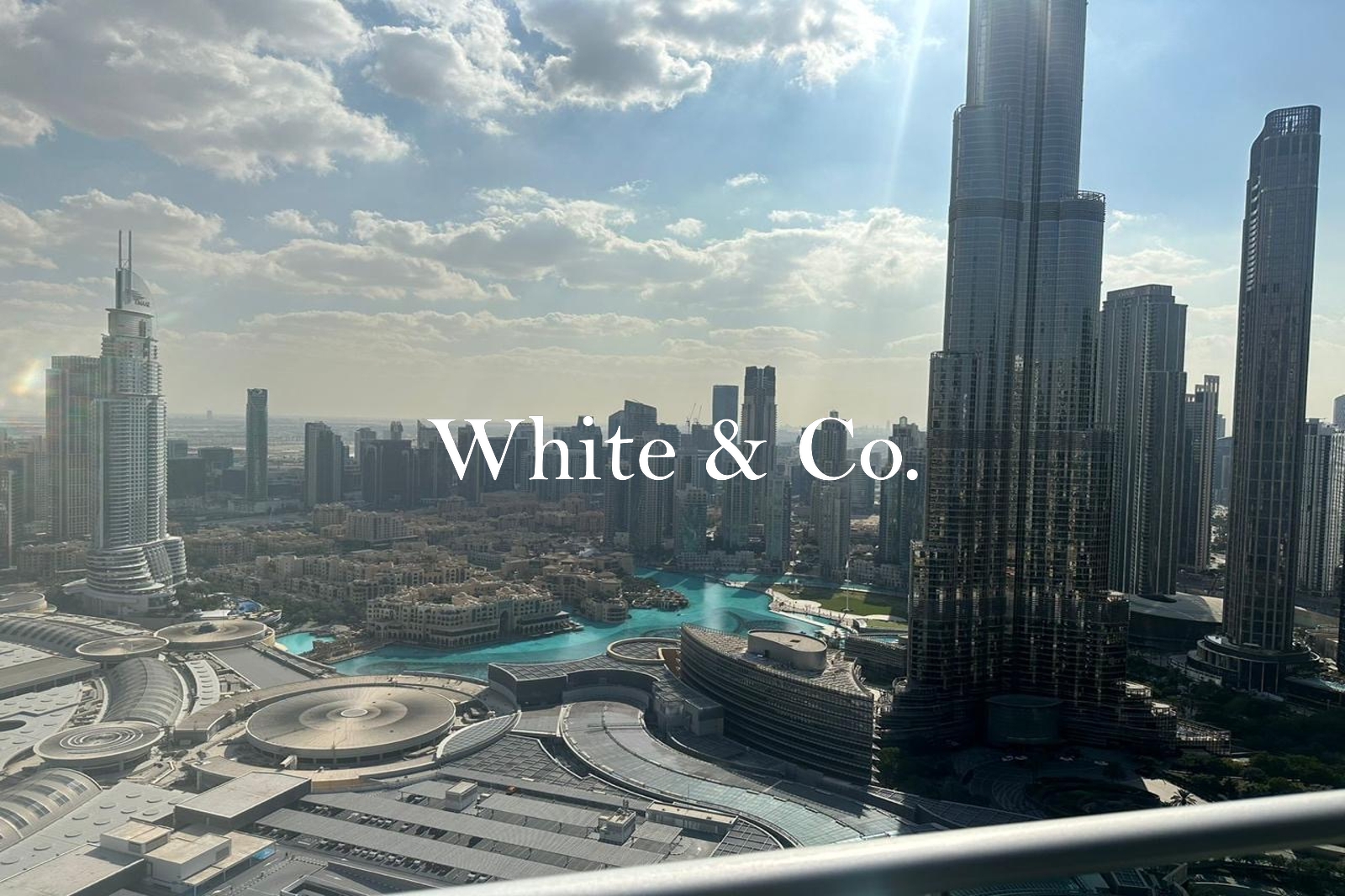 Burj Khalifa View | Motivated | High Floor