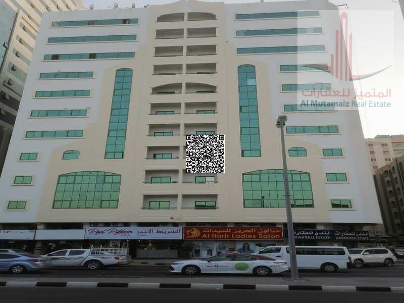 Spacious Two Bedroom Apartment with Hall and Balcony for Rent in Al Qasimia Sharjah Prime Location Only 38000