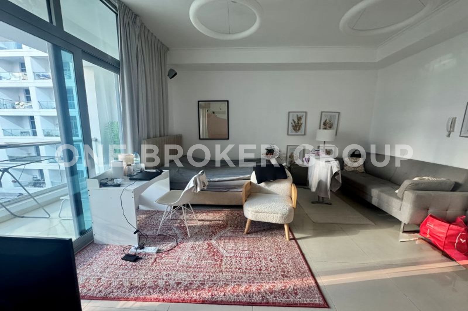 Spacious Studio | Unfurnished | Chiller Free