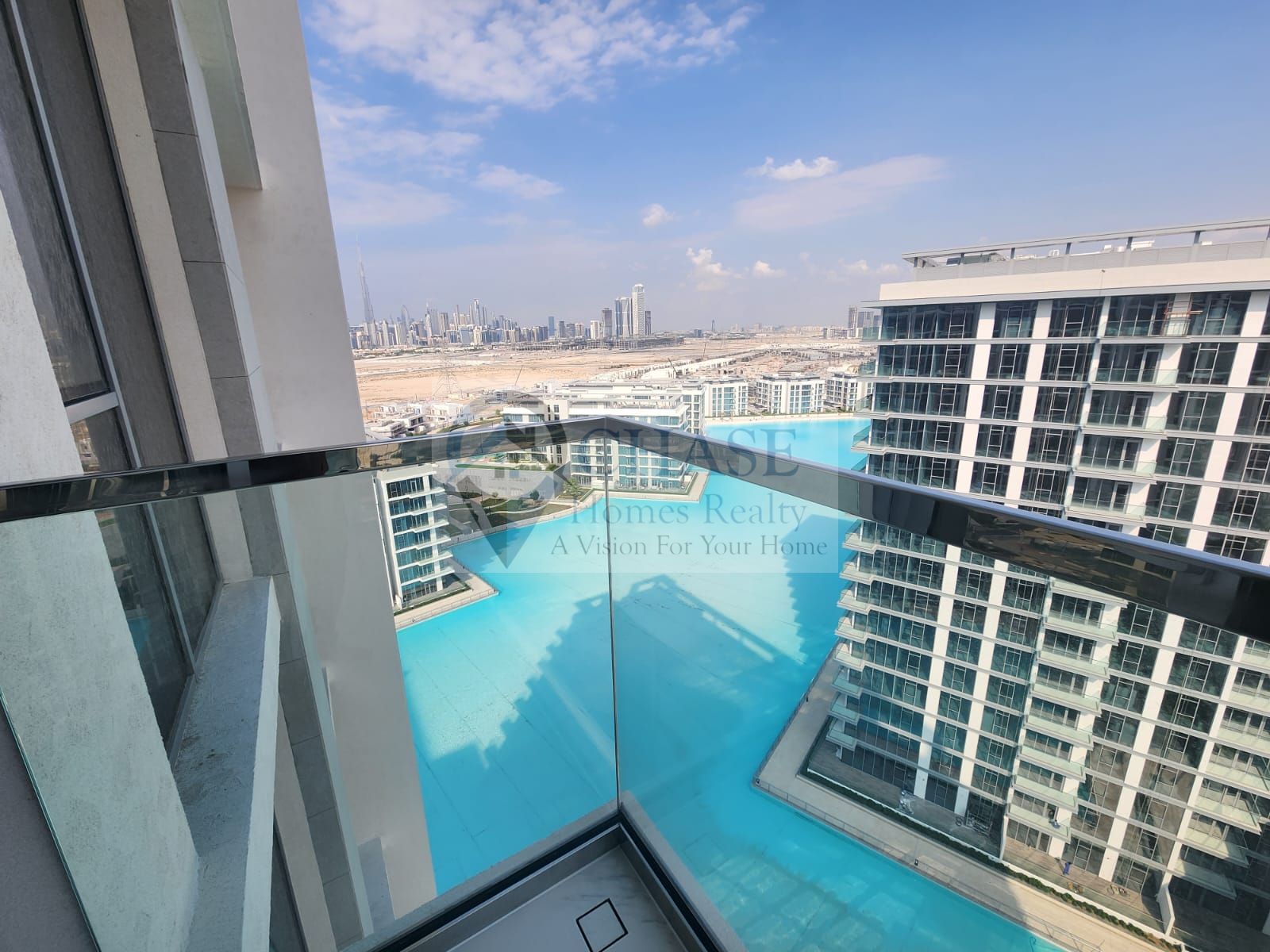 Partially Furnished I Full Lagoon View I I Vacant
