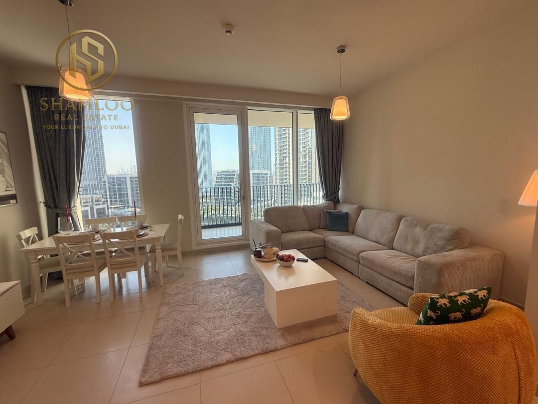 PARK VIEW I VACANT I FULLY FURNISHED I LARGE BALCONY