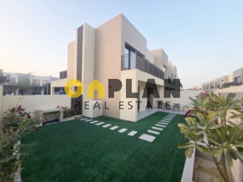 Private Garden | Furnished 4BR PLUS MAID | Terrace