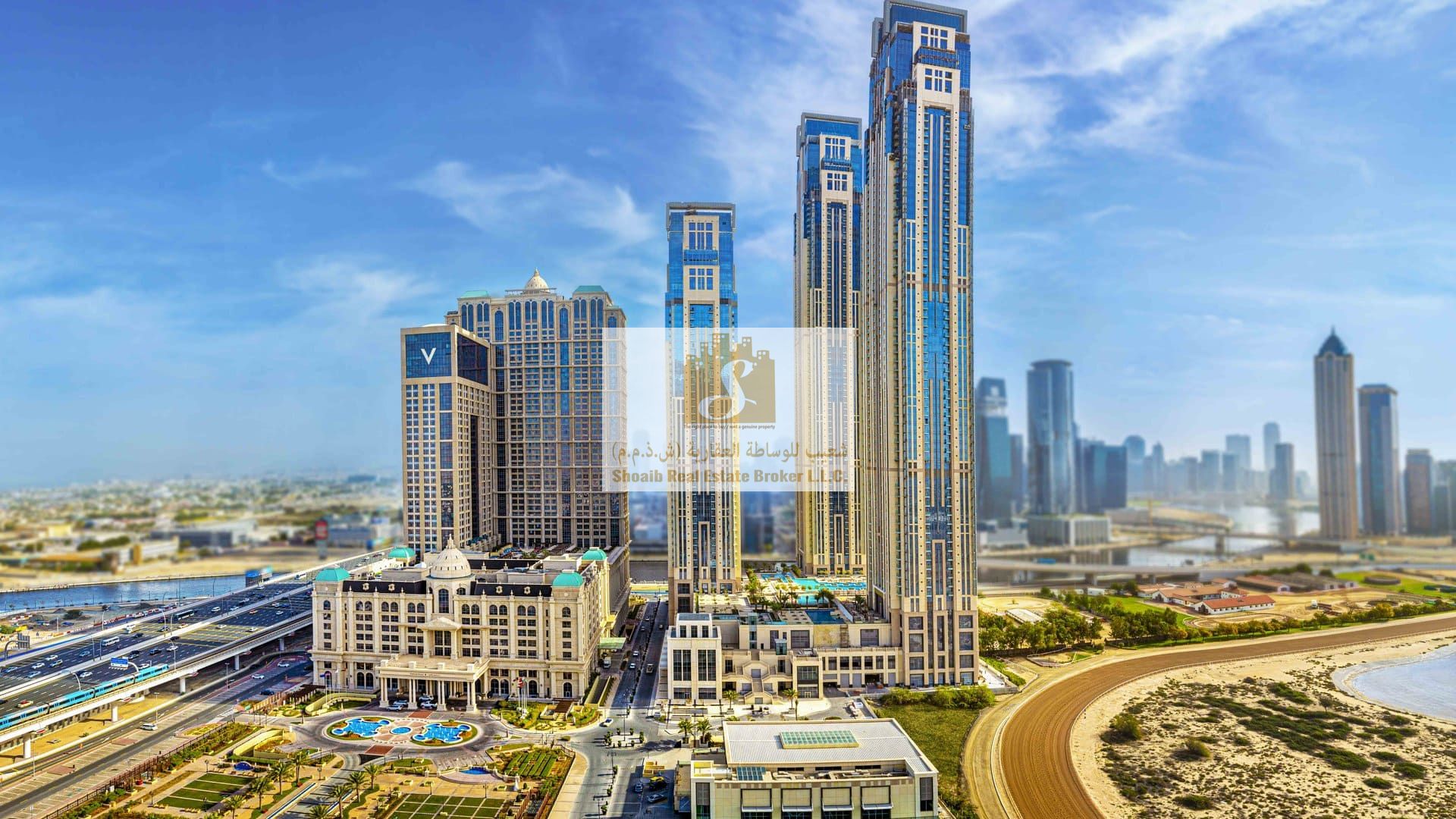 High-Floor Apartment with Iconic Views | Move-In Ready | Stylish & Modern 1BR | Meera Tower