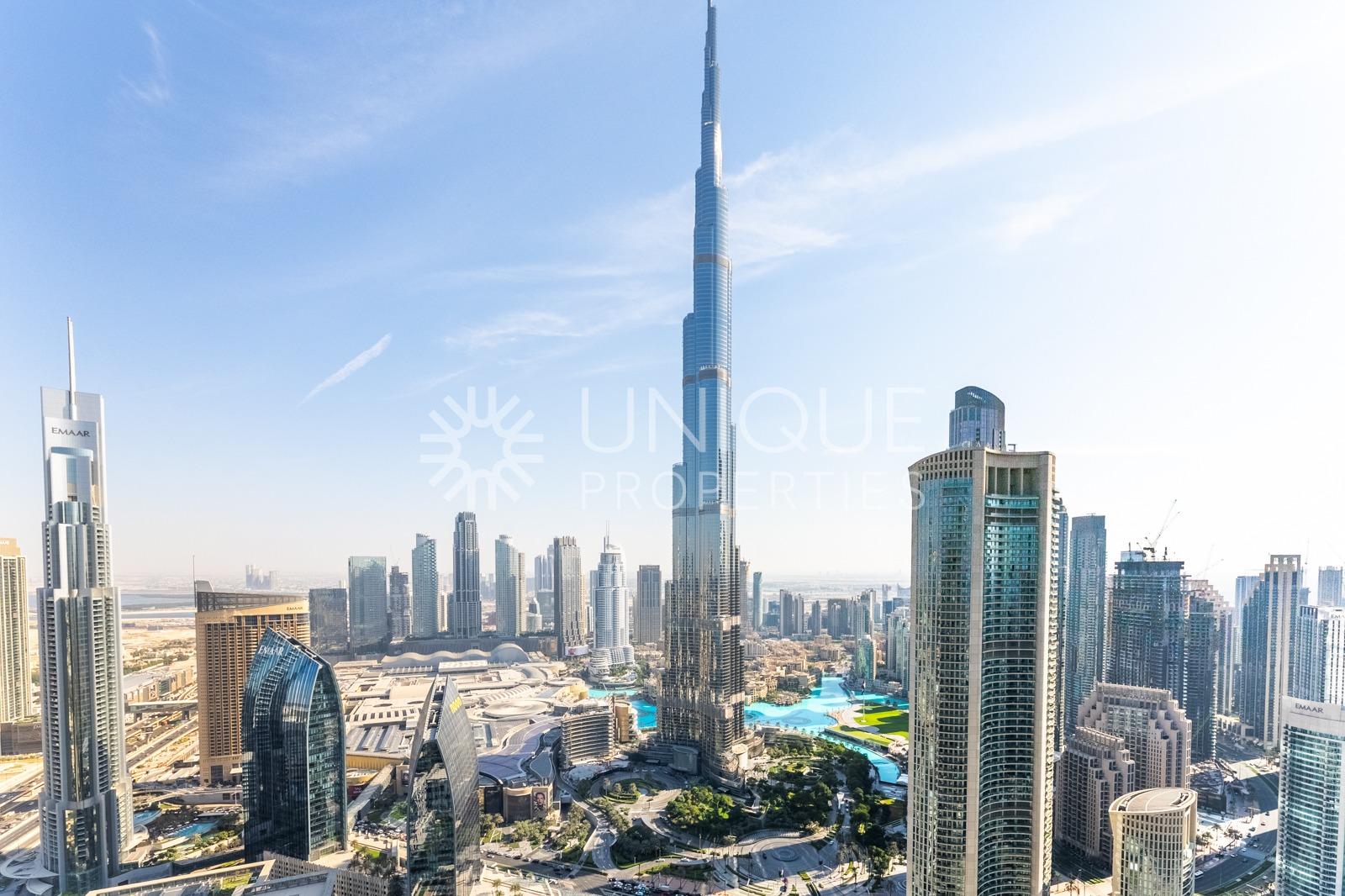 Luxury Furnished | Burj Khalifa View | High Floor