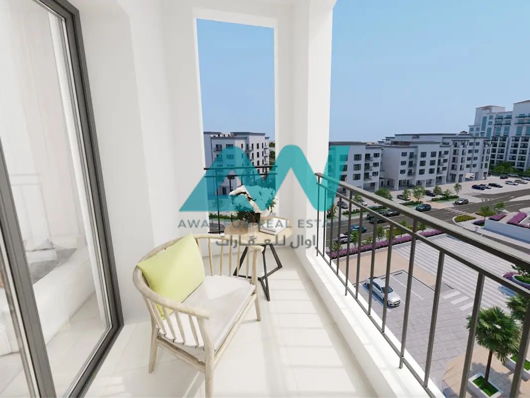 Bespoke 1BR in Yas Golf Collection | Vintage Style | Yas Island