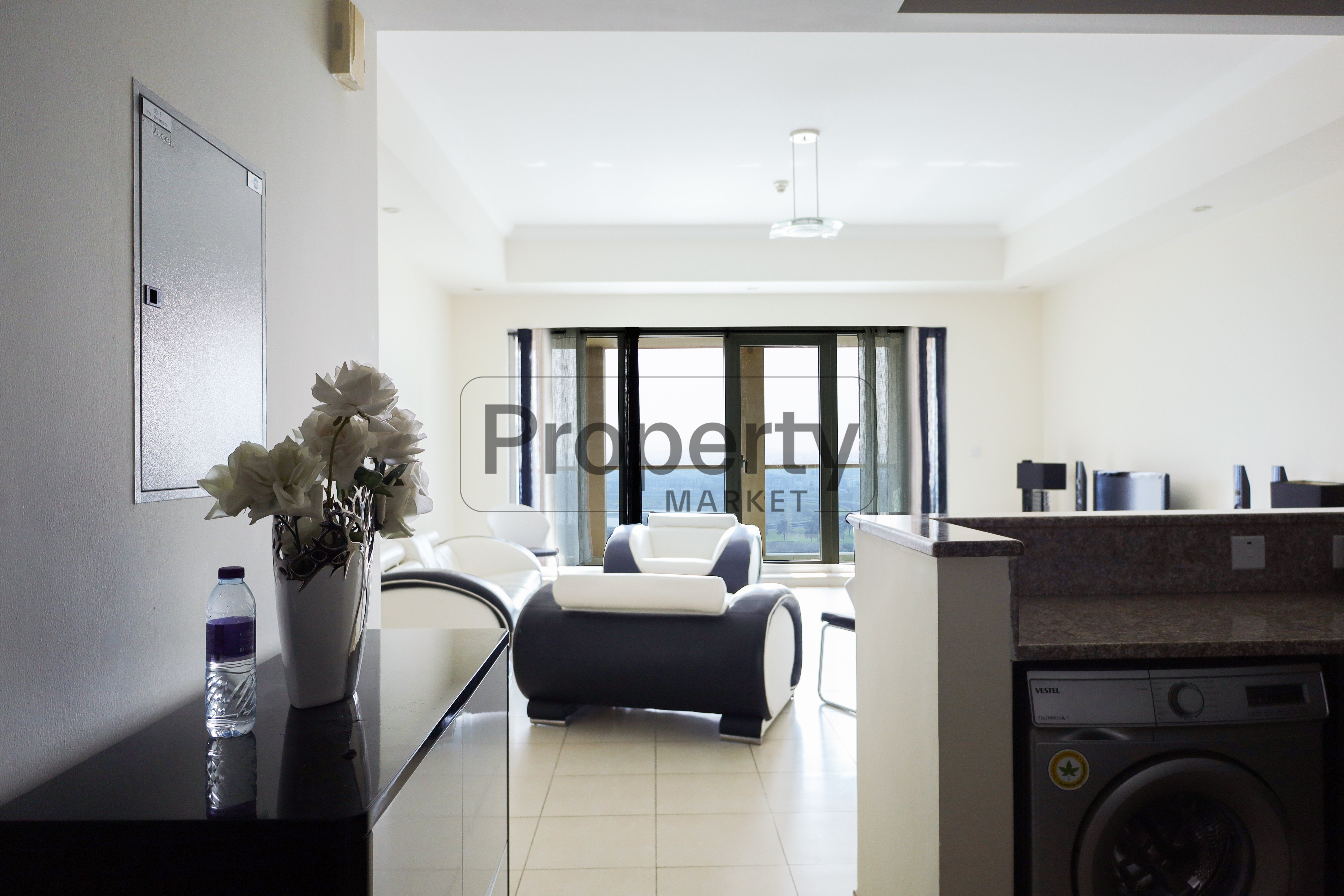 Furnished | Balcony | Ready to Move-in