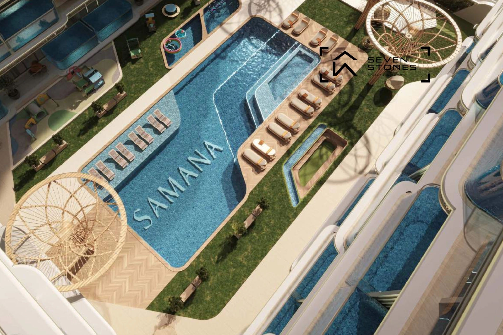 Fully Furnished | Pool & Amenities View | High ROI