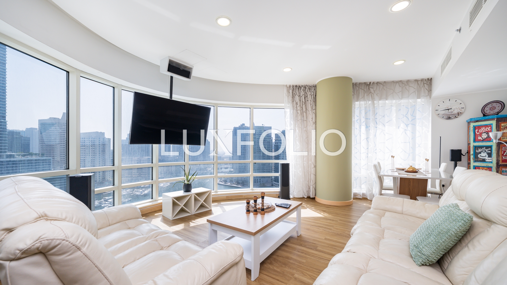 FULL MARINA VIEW | FURNISHED | GREAT LOCATION