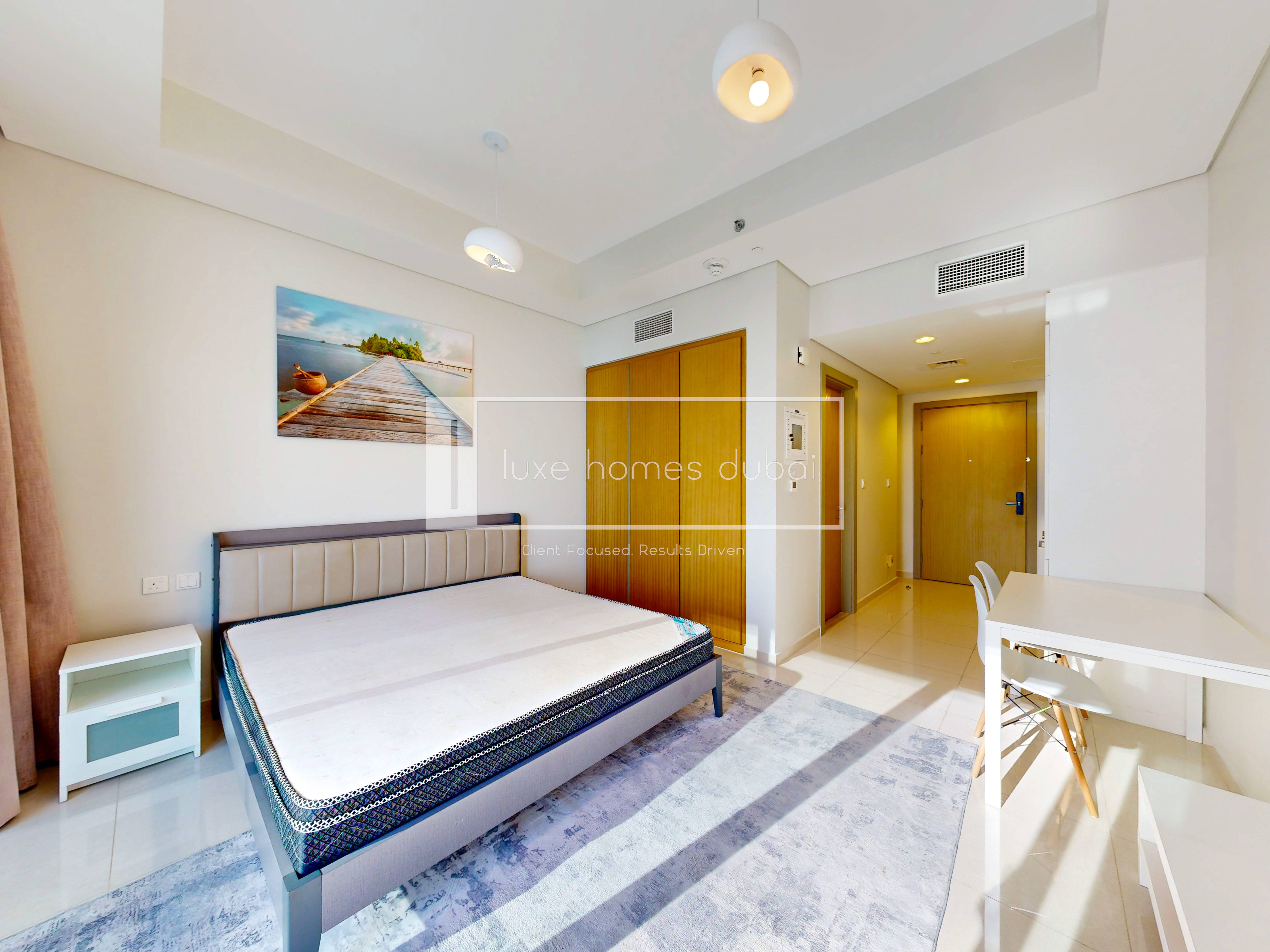 Pool View | Furnished Studio | Ready-to-Move